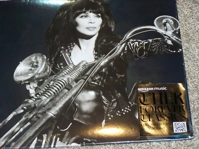 CHER "FOREVER CLASSICS LMT EDT 2 LP SET PRESSED ON SEA GREEN VINYL BRAND NEW - Image 1 of 2