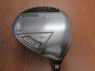 USED Bridgestone 2014 PHYZ #5 Fairway Wood 21° w/ PZ-404F Ladies Flex - Image 1 of 4