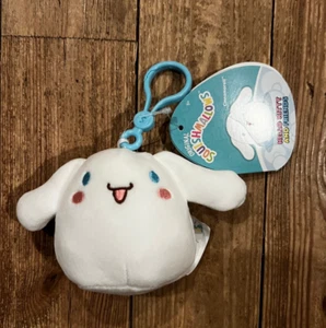 Squishmallows Hello Kitty & Friends Cinnamoroll Bolso Clip Peluche 2.5 pulgadas - Imagen 1 de 2