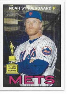 2016 Heritage Baseball SP Noah Syndergaard Mets - Picture 1 of 2