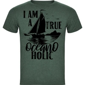 Sailing Boat T-shirt / Yacht Boating Yachting Captain Skipper Nautical Travel 6 - Picture 1 of 15