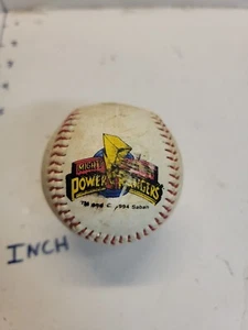 Vintage Promotional 1994 Saban Mighty Morphin Power Rangers Baseball - Picture 1 of 2