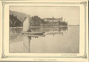 ABBAYE DE HAUTECOMBE ( 73 ) ILLUSTRATION VERS 1900 - Foto 1 di 1