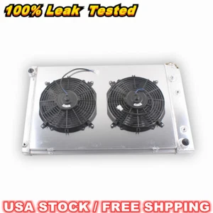 4Row Radiator&Fan For 1980-1986 1985 Chevrolet K20 1975-1986 Chevrolet K5 Blazer - Picture 1 of 10