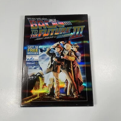 Back to The Future III Widescreen DVD 2009 - Image 1 of 4