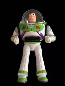 Thinkway Toy Buzz Lightyear Disney Pixar Toy Story 12” Talking Figure 20 Phrase - Picture 1 of 10