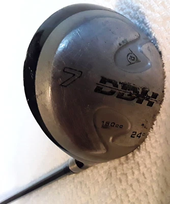 Dunlop DDH 7 150cc Driver 24° GRAPHITE SHAFT Senior Flex Golf Club 41.5" - Image 1 of 4