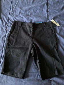 Dockers Girls Schoolwear Shorts Size 10 Regular Stretch Skinny NWT - Picture 1 of 4