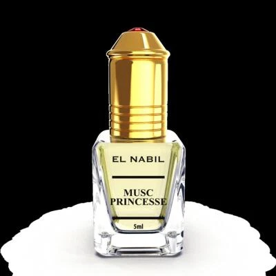 El Nabil MUSC PRINCESSE 5 ml Alkoholfrei Parfümöl Perfume extract roll on oil - Bild 1 von 2