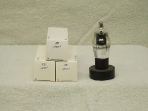 Tubos de vacío tipo 38 radio, TV, HAM, probados y reenvasados, usados - Imagen 1 de 1