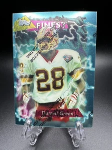 1995 Topps Finest - Darrell Green #53 - Picture 1 of 2