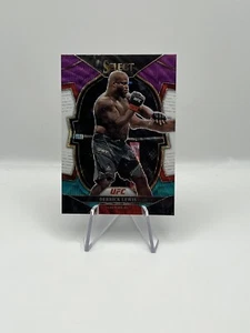 2023 Select Prizm UFC Derrick Black Beast Lewis Tri Color Concourse Prizm - Picture 1 of 2