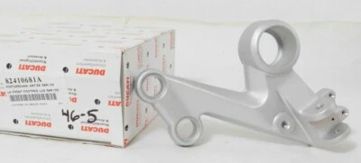 1 NUEVO reposapiés izquierdo Ducati S2R 800 S4R 996 Monster OEM 82410681A Foto 1 de 3