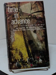 Time in Advance by William Tenn - Bantam A1786 - 1958 - Picture 1 of 3