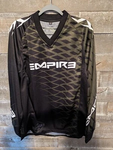 Empire Prevail Limited 20th Anniv Paintball Playing Jersey Olive Green XLarge XL - Picture 1 of 2