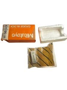 MITUTOYO 611195-23 Gage Block,Rect,Steel,0.50 In, Grade FS2 - Picture 1 of 3