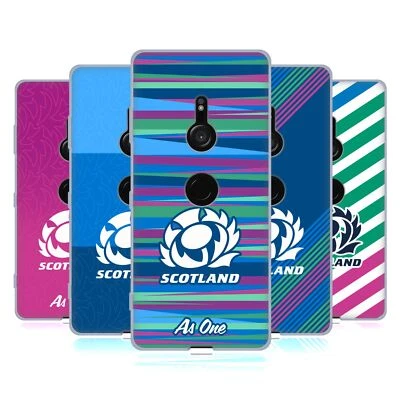OFFICIAL SCOTLAND RUGBY GRAPHICS SOFT GEL CASE FOR SONY PHONES 1 - Image 1 of 4