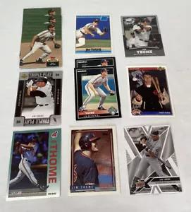 Jim Thome Lot Cleveland Chicago Hall Of Fame Rookie 12 Cards - Picture 1 of 5