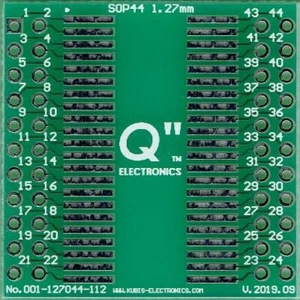 SO44, SOJ44, SOP44, SOIC44 1.27mm(0.05") to 2 x IDC2x11 [CA] - Picture 1 of 1