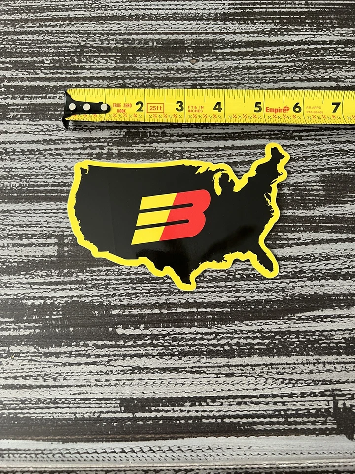 Remington Map Firearms US Flag Decal Sticker Approx 5.5” - Image 1 of 1