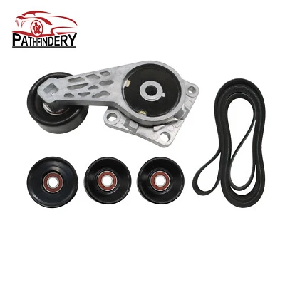 Kit de componentes de transmisión por correa Serpentine para Ford F-150 Lincoln Mercury V8 2005-2014 Foto 1 de 4