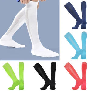 Men Foot Socks Long Socks Compression Socks Soccer Sock Hosiery Comfortable US√ - Picture 1 of 36
