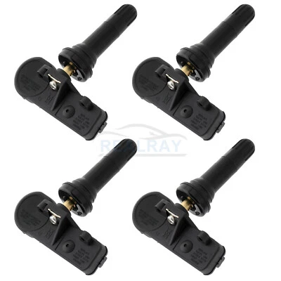 4 датчика давления воздуха в шинах Subaru TPMS 28103SG000 28103AJ00A 315 МГц - Изображение 1 из 4