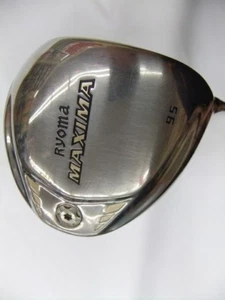2017 RYOMA MAXIMA Special Tuning Silver Driver 1W 9.5 Tour-AD R-flex Golf C465 - Picture 1 of 7