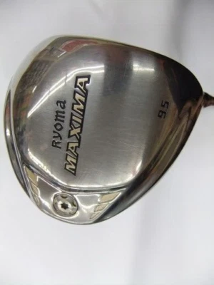 2017 RYOMA MAXIMA Special Tuning Silver Driver 1W 9.5 Tour-AD R-flex Golf C465 - Image 1 of 4