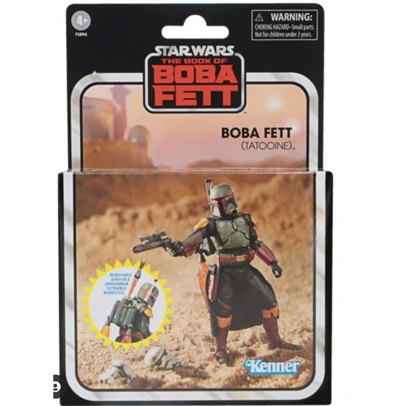 STAR WARS TVC Boba Fett (Tatoine) Deluxe 2022 sous boite Neuf - Photo 1/4