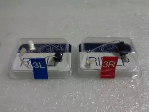 New GN Hearing A/S 3R 3L RIE LP SureFit 2 Right/Left Receiver Tubes 3-Pin - Picture 1 of 2