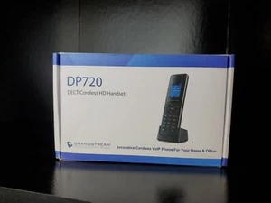 Grandstream DP720 10 SIP Accounts Full HD Audio Dect Cordless VoIP Telephone - Picture 1 of 2