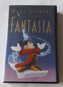 Walt Disneys Meisterwerk Fantasia - VHS - 112 Minuten - Bild 1 von 4