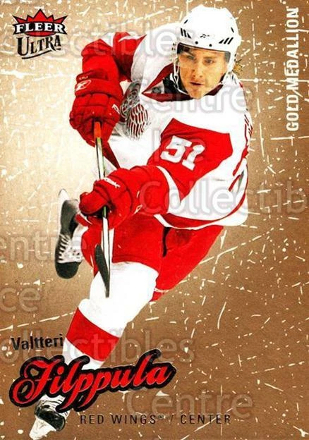2008-09 Ultra Gold #150 Valtteri Filppula - Image 1 of 1