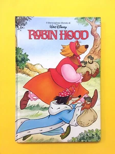 Robin Hood-libro De Agostini 2000-Il Meraviglioso Mondo di Walt Disney - Foto 1 di 3