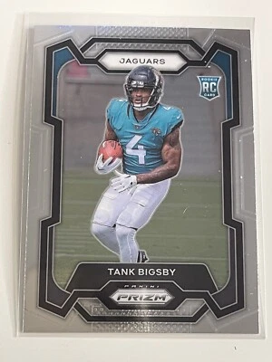 Tank Bigsby Rookie 2023 Panini Prizm RC Rookie #348 NFL Jacksonville Jaguars - Image 1 of 2