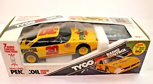 Tyco R/C 49 MHz Days of Thunder Pennzoil Stock Car Model No.2306-4 1992 in Box - Picture 1 of 6