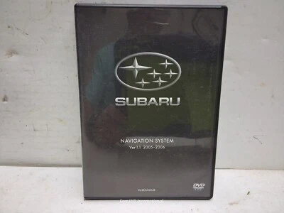 2005-2006 Subaru navigation system version 1.1 East only - Image 1 of 4