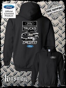 Ford F-150 Hoodie Sweatshirt Pickup Truck 4x4 - Official Licensed Product