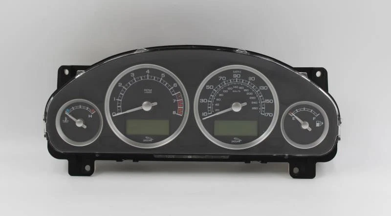 Grupo de velocímetros 139 k millas MPH compatible con 04-08 Jaguar tipo S OEM #5141 Foto 1 de 4