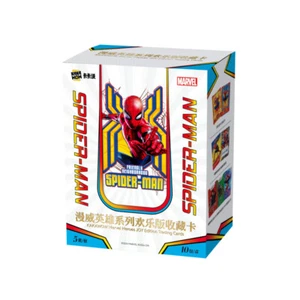 Marvel Heroes Joy Edition Spider-Man Trading Cards Official Sealed Booster Box - Picture 1 of 10