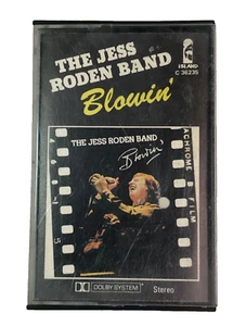 The Jess Roden Band (Blowin) Cassette Tape 1977 - Picture 1 of 7