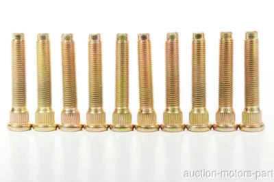 50mm Long Extended Wheel Studs Fits Lexus IS F, V8 5.0 m12x1.5 K:14.22 Year 2011 - Image 1 of 4