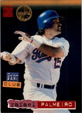 1994 Stadium Club Members Only Parallel #265 Rafael Palmeiro HR