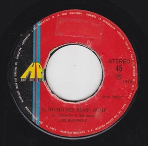 LOS BUMPERS "Al ritmo del bump" latin funk soul rock 1976 PERU 45 Listen - Picture 1 of 2
