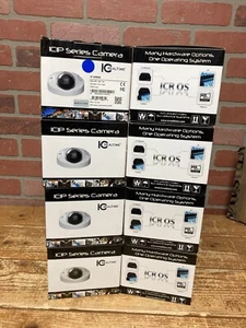 IC Realtime IPMX-W40F-IRW1 4MP IP Indoor/Outdoor Sm Size Vandal Dome. PoE [EACH] - Picture 1 of 4