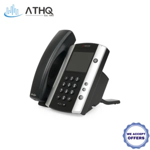 Telefono IP Polycom VVX 500 Gigabit 2200-44500-025 - Foto 1 di 7