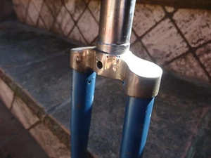 Vintage Fork steel years 1960's,L'Eroica Forcella Anni 1960's - Picture 1 of 8