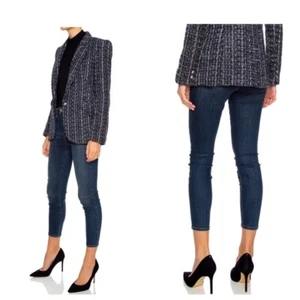 L’Agence NWT Margot High Rise Skinny Jeans sz 25 - Picture 1 of 7