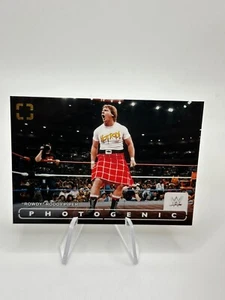 2024 WWE - Fotogénico - Base - #12 "Rowdy" Roddy Piper - Imagen 1 de 2